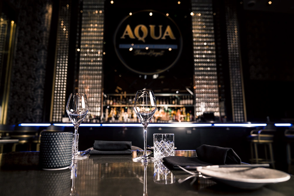 Aqua Seafood & Caviar | Las Vegas