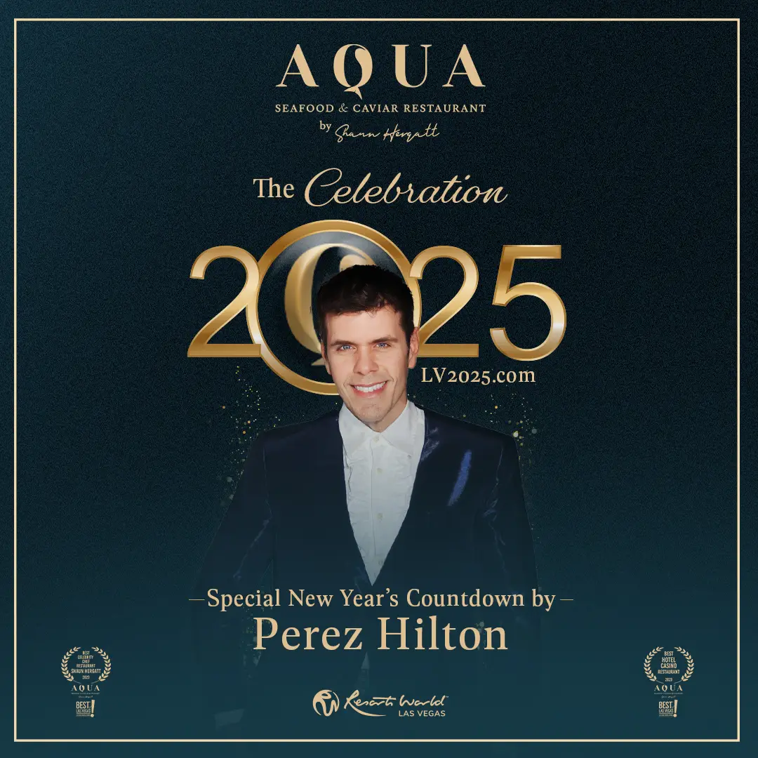 Perez Hilton - New Year's Countdown 2025