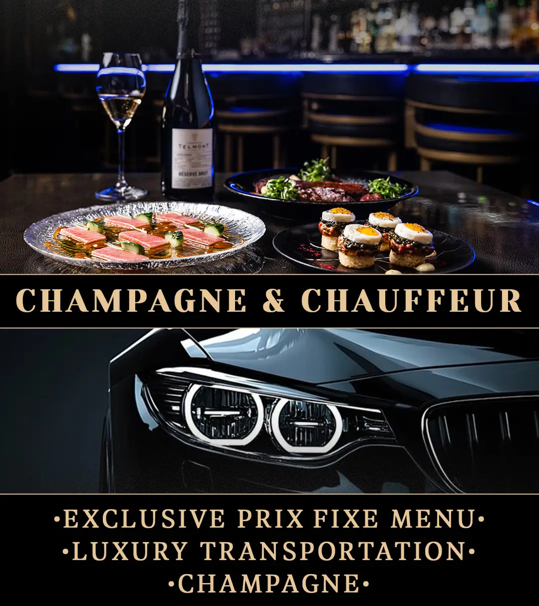 Champagne & Chauffeurs